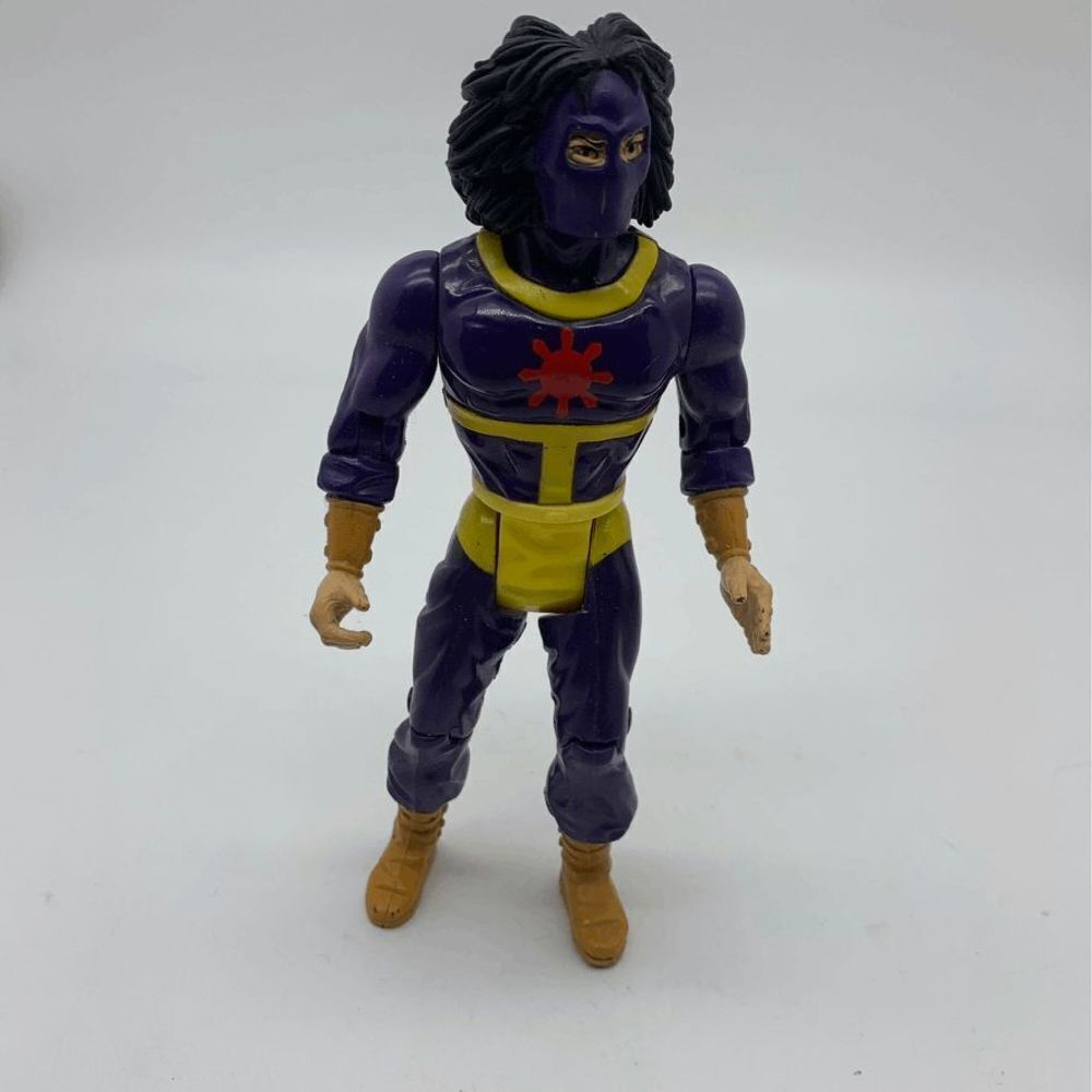 Chuck Norris Karate Kommandos Super Ninja Loose 6"‎ Action Figure Kenner 1986